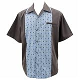 'Big Daddy' Retro Bowling Shirt