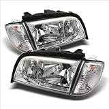 Spyder Headlights 94-01 Mercedes-Benz C280