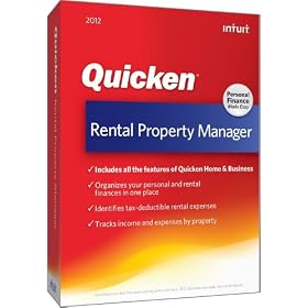 Quicken Rental Property Manager 2011 - [Old Version]: Software