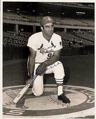 Joe Torre Autographed/Hand Signed St. Louis Cardinals 8x10 Photo