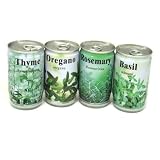 Grow Your Own Herbs in a Tin - 4 Pack Outdoor Living