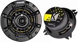 Kicker 11ds40 4 Coaxil Speaker Pair Rohs Compl