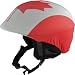 WackySalad Ski and snowboard helmet covers are uniquely designed to be a universal fit for all snow sport helmets, either adult or child; enhancing the look of your safety helmet.  Do you simply want to be different or improve the look of an old helmet? Special occasion? Our helmet covers can be very simply customised to your needs or pick one of our standard designs.

WackySalad helmet covers are simple to fit and require no fastenings; the image or pattern can be customised to your own special requirements. Super strong construction ensures a long lasting, secure and snug fit.

Please Note: All WackySalad ski and snowsports helmet covers include a rear opening for your goggle strap.

This product is not waterproof,