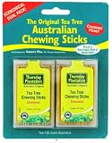 Tea Tree Toothpicks Dual Pack - Cinnamon - 100 + 100 - Toothpick