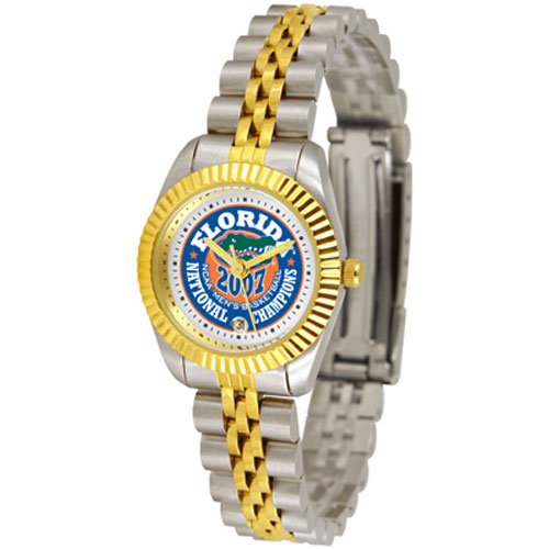 Florida Gators NCAA 2007 National Champs Executive Ladies Watch Florida Gators NCAA 2007 National Champs Executive Ladies Watch