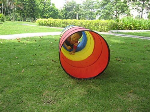 HOTGEE(TM) Children's Educational Toy Tunnel Tube/Baby Crawl Tube/Tunnel Tube/Baby Toys Tunnel (3Colors)