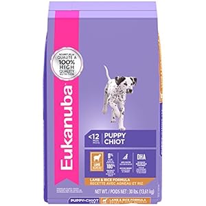 Eukanuba Food for Puppies, 30 lb