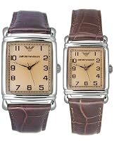 Armani His/Her Couple's Collection watch #AR9000