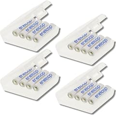 16 x Sanyo Eneloop Micro Akkus Batterien AAA in speziellen, robusten Akkuboxen der Akku-Onlinehandel GmbH - NEUESTE VERSION HR-4UTGA - 50% mehr LEBENSDAUER - bis 1500 LADEZYKLEN