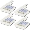 16er Pack Sanyo Eneloop Akkus MICRO AAA Akku Batterien in Kraftmax Akkuboxen - Neueste Version