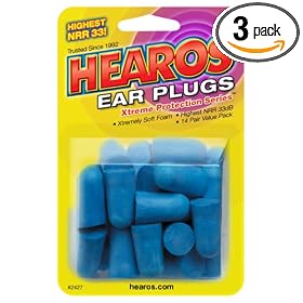 Hearos Xtreme Protection, 14-Pair Foam (Pack of 3)