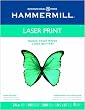 Hammermill Laser Print Copy/Laser Paper, 98 Brightness, 24lb, Letter Size (8.5 x 11), White, 500 Sheets (10460-4)