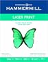 Hammermill Laser Print Copy/Laser Paper, 98 Brightness, 24lb, Letter Size (8.5 x 11), White, 500 Sheets (10460-4)
