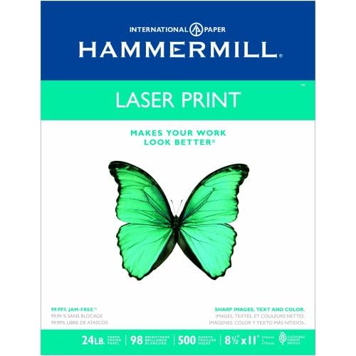 Hammermill 500 Sheets Laser Paper Laser Print Copythumbnail