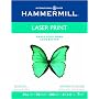 Hammermill Laser Print Copy/Laser Paper, 98 Brightness, 24lb, Letter Size (8.5 x 11), White, 500 Sheets (10460-4)