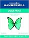 Hammermill Laser Print Copy/Laser Paper, 98 Brightness, 24lb, Letter Size (8.5 x 11), White, 500 Sheets (10460-4)