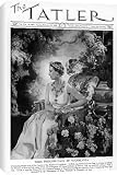 Canvas Prints of Tatler front-cover H.R.H. Princess Paul of Yugoslavia from Mary Evans
