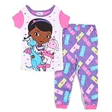Disney Baby-girls Doc McStuffins Stuffy and Lambie Pajama Set (5T)