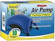 Tetra 77851 Whisper Air Pump, 10-Gallon