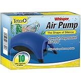Tetra 77851 Whisper Air Pump, 10-Gallon