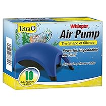 Tetra 77851 Whisper Air Pump, 10-Gallon
