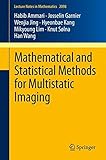 Mathematical and statistical methods for multistatic imaging