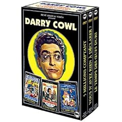 Coffret Darry Cowl : 5 millions comptant / Le temps des oeufs durs / Vous n'avez rien � d�clarer [FR Import]