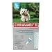 Bayer K9 Advantix II Teal 6-Month Flea & Tick Drops for Medium Dogs, 11-20 lbs.
