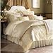 Leily Bedding by Sferra Champagne Leily - Standard Sham 21x26