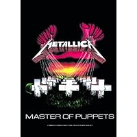 LPGI Metallica Master of Puppets Fabric Poster, 30 by 40-Inch