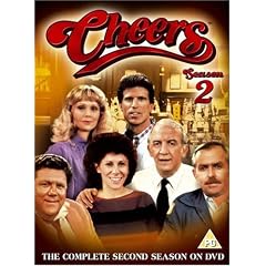 Cheers - Complete Season 2 [DVD] [1983]