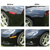 2005-2012 C6 Corvette Side Marker Blackout Kit (4 Piece) 