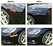 C6 Corvette Side Marker Blackout Kit (4 Piece)