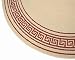 7ft Round Outdoor Area Rug - Red