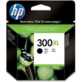 HP - 300XL - Cartouche d'encre d'Origine - 1 x Noir - 600 pages
