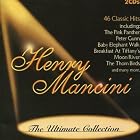 Click here to buy Henry Mancini -The Ultimate Collection by  Harold / Mercer, Johnny Arlen, Burt Bacharach, John Barry, Ludwig van Beethoven, and Alan Bergman .