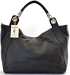 SAC-DESTOCK - Sac � Main CUIR "Grain�...