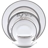 Vera Wang Wedgwood Vera Lace Five-Piece Place Setting