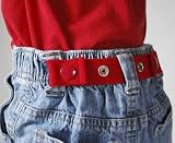 On Sale Dapper Snapper Baby & Toddler Adjustable Belt (Red)
