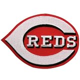 MLB Cincinnati Reds Embroidered Team Logo Collectible Patch