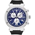Swiss Legend Men`s Legato Cirque Collection Chronograph Rubber Watch #10006-03-SB