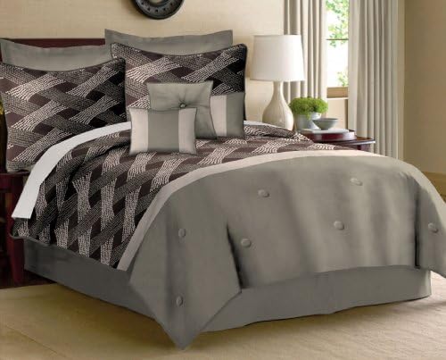 PDK/Regency Jamieson 7-Piece Comforter Set, Queen