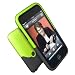 iFrogz Touch 2G & 3G Luxe Soft Touch Crystal Case - Green/Black