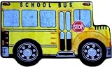 LA Rug School Bus Rug 31x47
