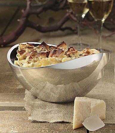 Nambe Butterfly Covered Casserole, 9 1/2in L