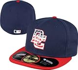 Washington Nationals Navy/Red Alternate 'DC Logo' 2010 Authentic On-Field 59FIFTY Fitted Hat