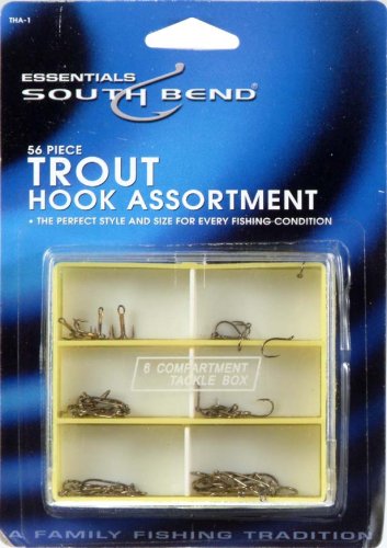 South Bend Sporting Goods THA-1 Trout Hook Assortment