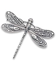 Heather Needham, Silver Dragonfly Brooch
