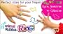 Animal Rubba-Ringz 24-Rings Per Pack Glow In The Dark & Scented