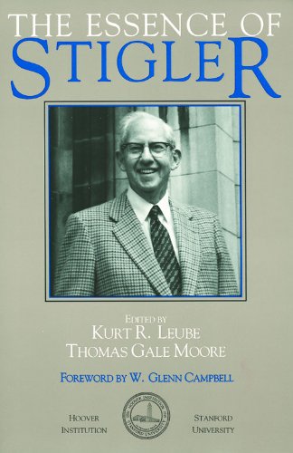 the essence of stigler hoover institution press publication